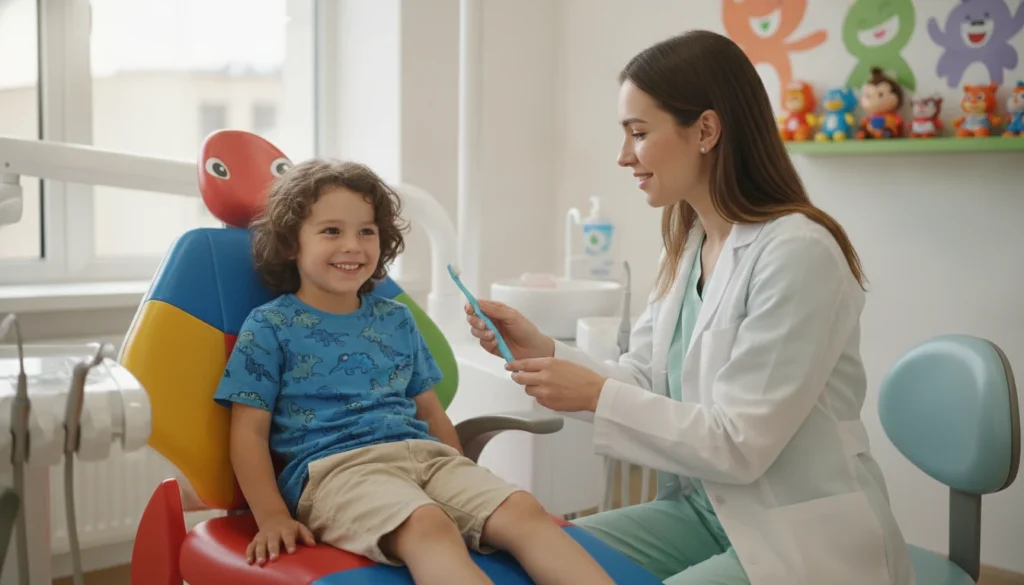 Çocuk Diş Hekimliği Neden Önemli? İlk Adımlar ve Mamak Diş Kliniği - Ankara, Mamak (Ege Mahallesi, Natoyolu Caddesi)